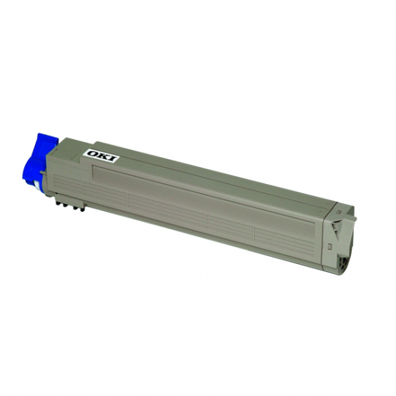 Oki 43837129 Yellow Original Toner Cartridge (43837129) 